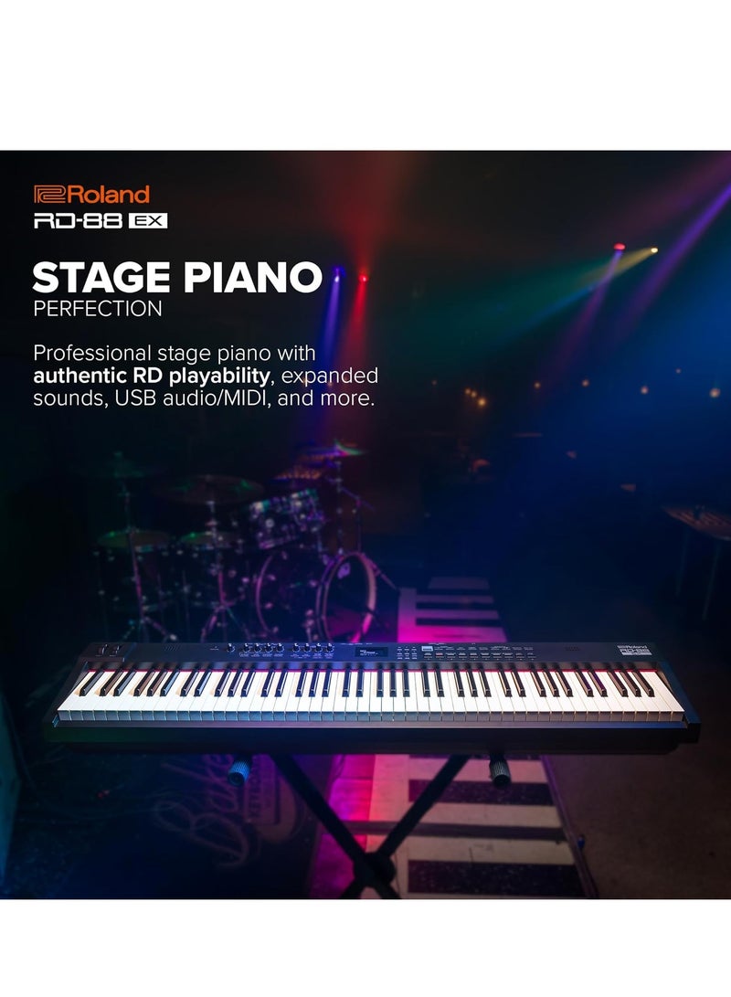 Roland بيانو المسرح RD-88 - Image 5