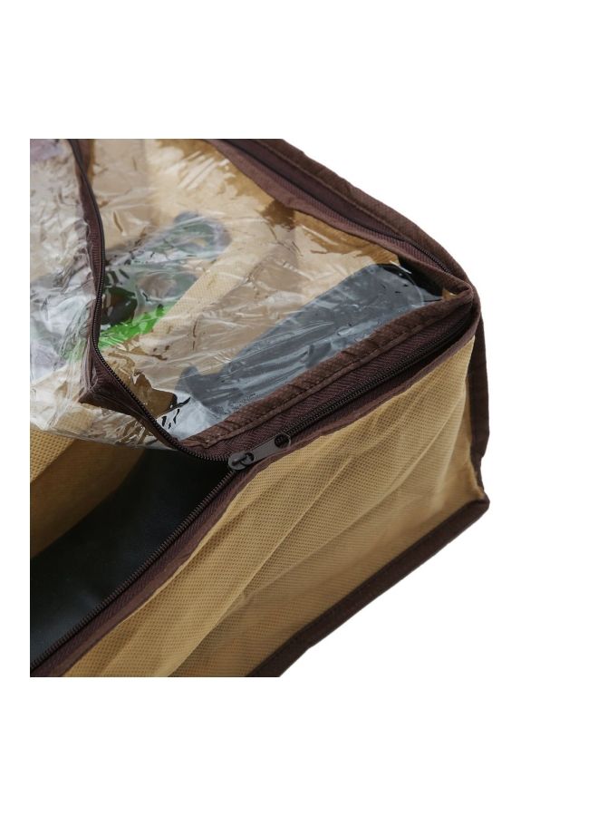 نيبمينينت منظم لتخزين الأحذية بيج/شفاف - Image 5