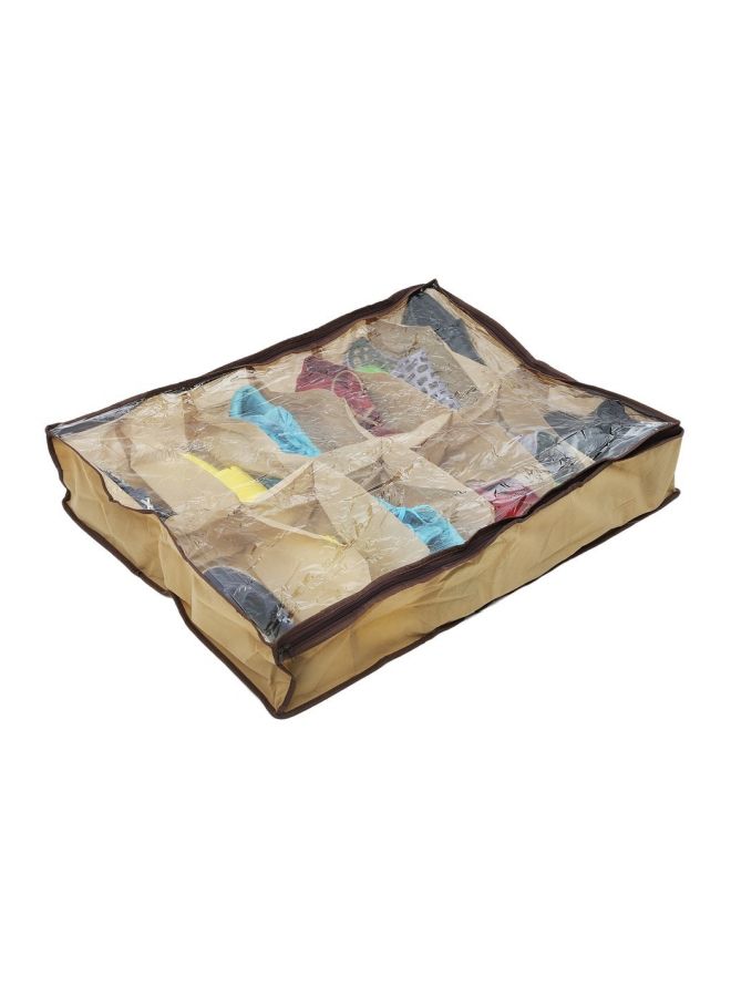 نيبمينينت منظم لتخزين الأحذية بيج/شفاف - Image 3