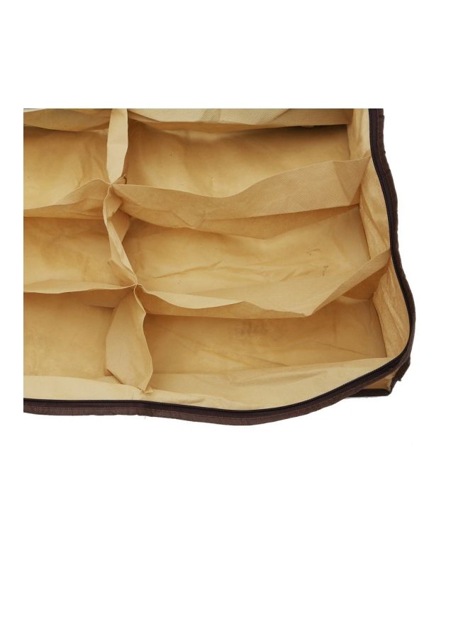 نيبمينينت منظم لتخزين الأحذية بيج/شفاف - Image 4