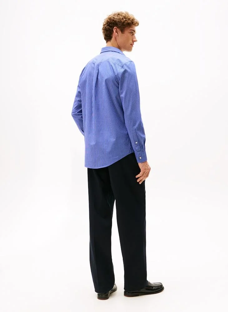 TOMMY HILFIGER TH Flex Regular Fit Poplin Shirt