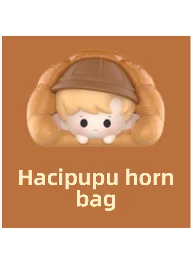 Pop Mart Pop Bean Baked Bread Series Cute Particle Trendy Toy Figurine DIY Display Piece Collectible Adult Toys-Color:Hartz  - Image 1