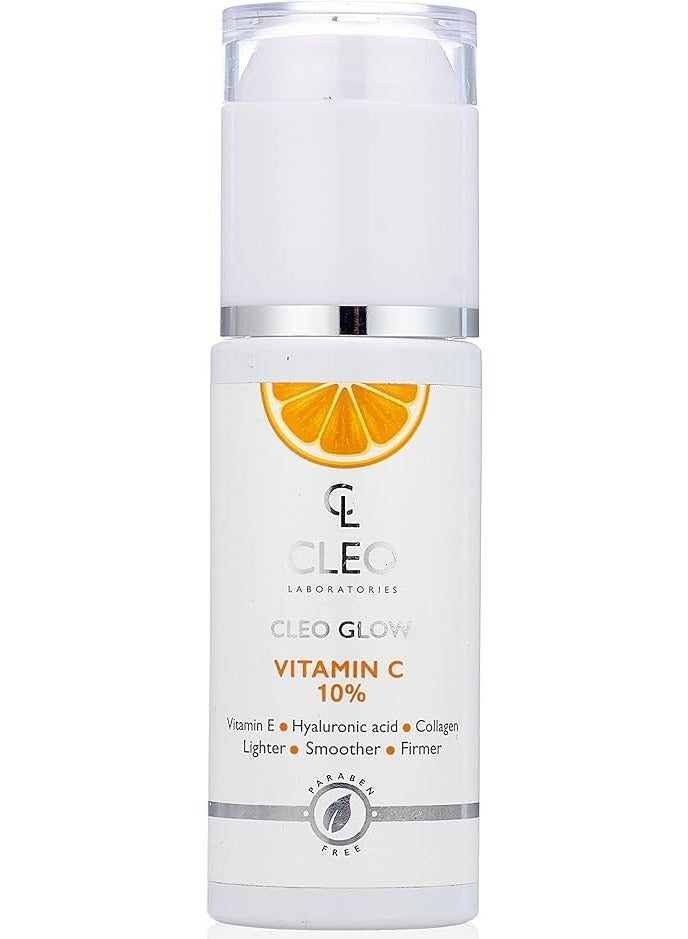 Cleo Glow Vitamin C Serum 30ml