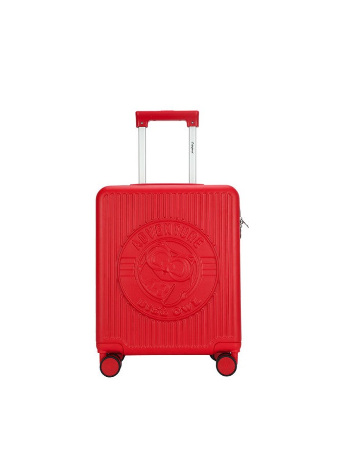 Diplomat, Foreign Official Luggage, Cloth And Fabric Co-branded, Student Carry-on, Spinner Wheels, Trolley Case, Bb-l3303 Series, 17 Inches - Image 5