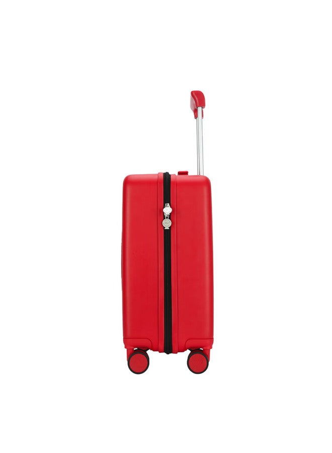 Diplomat, Foreign Official Luggage, Cloth And Fabric Co-branded, Student Carry-on, Spinner Wheels, Trolley Case, Bb-l3303 Series, 17 Inches - Image 4