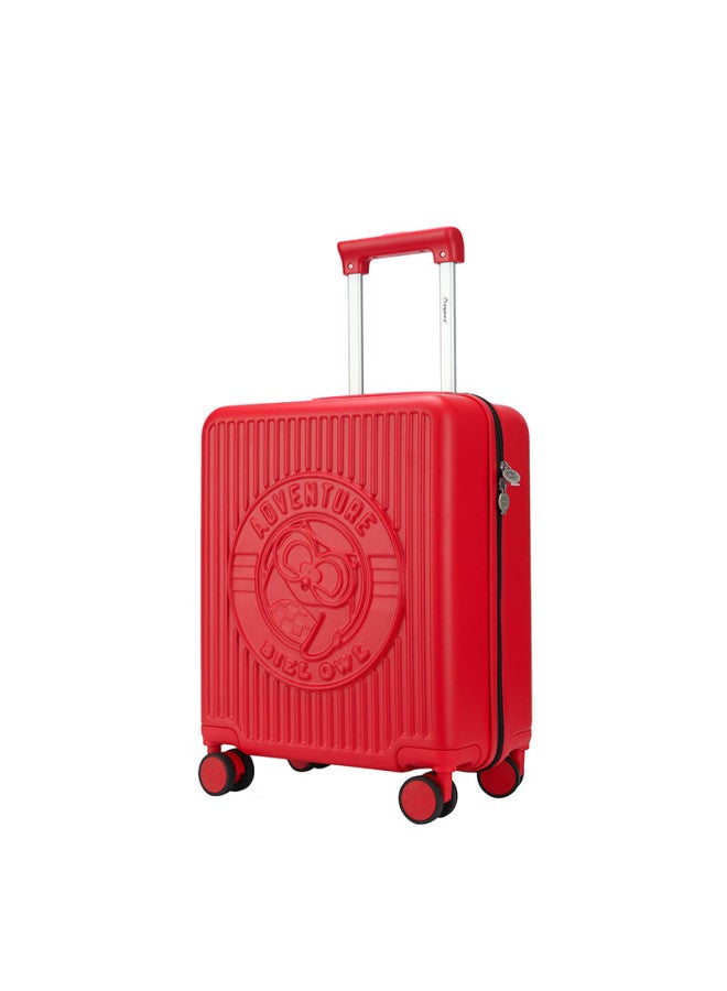Diplomat, Foreign Official Luggage, Cloth And Fabric Co-branded, Student Carry-on, Spinner Wheels, Trolley Case, Bb-l3303 Series, 17 Inches - Image 2
