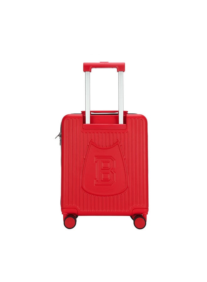 Diplomat, Foreign Official Luggage, Cloth And Fabric Co-branded, Student Carry-on, Spinner Wheels, Trolley Case, Bb-l3303 Series, 17 Inches - Image 3
