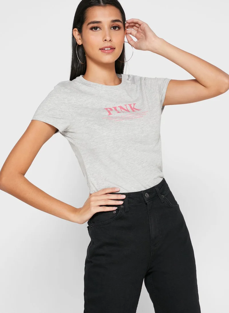 ONLY Color Short Sleeve T-Shirt