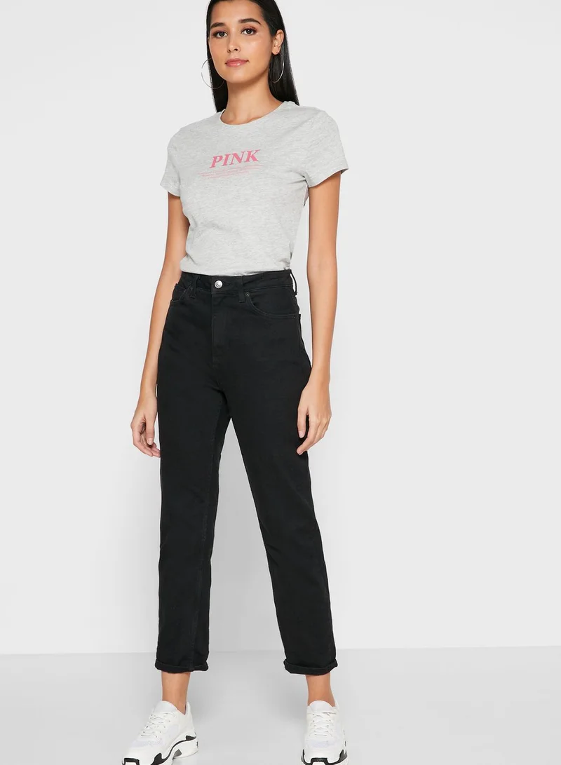 ONLY Color Short Sleeve T-Shirt