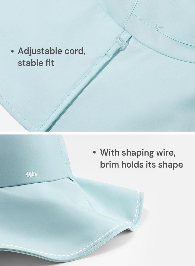 BENEUNDER Reversible Wide Brim Sun Bucket Hats UPF50+ UV Protection Foldable for Women Outdoor Beach Vacation Travel Gray - Image 4