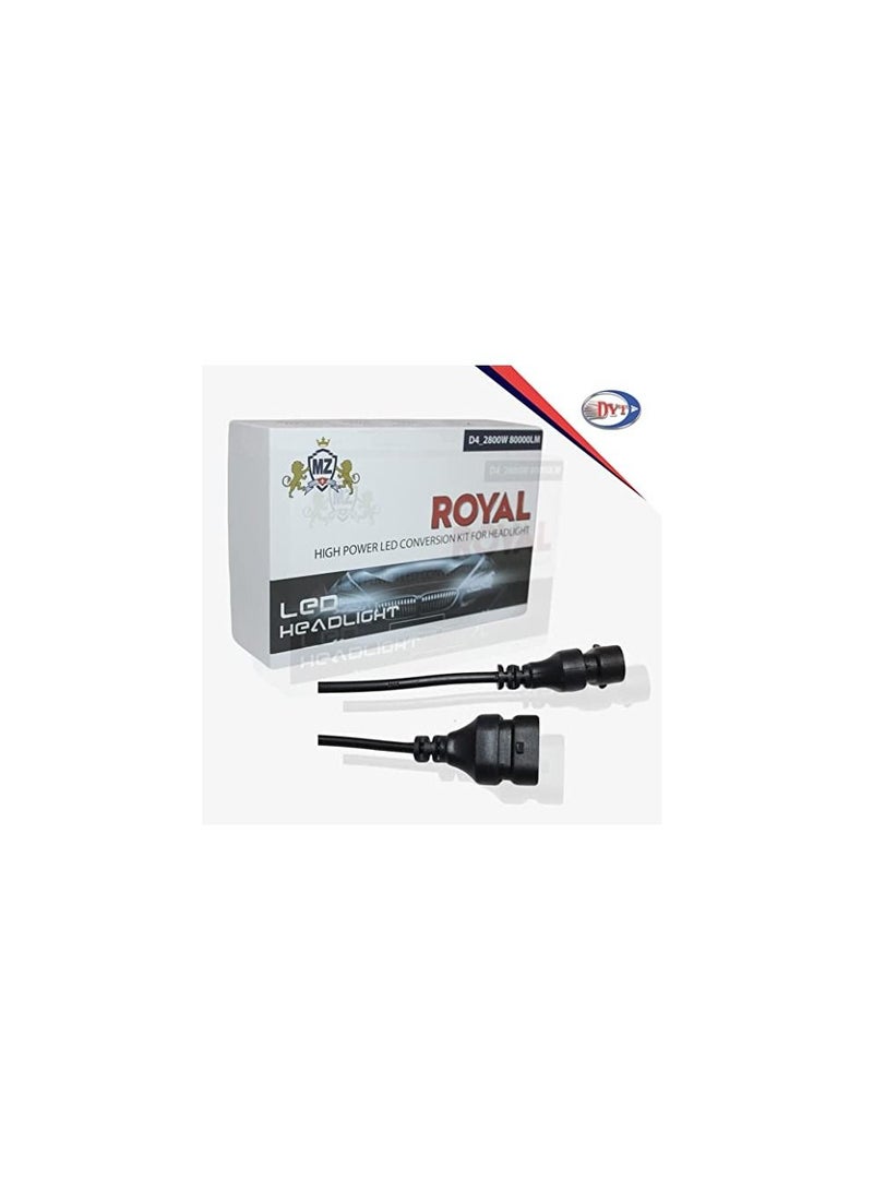 Royal Car LED Headlight 9005 Bulbs Automotive With Pro High Power Conversion Kit Color temperature: - Image 3