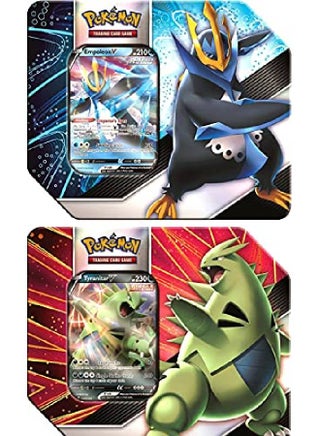 V Strikers Tin Set Of Both Tins Tyranitar V & Empoleon V - pzsku/ZE8A315CFEA989519FF07Z/45/_/1652723829/58f9deca-cddf-4d17-85a0-3ca97c696270