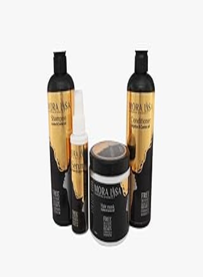 Mora Lisa Hair Loss Solution Kit (4 Pieces)
