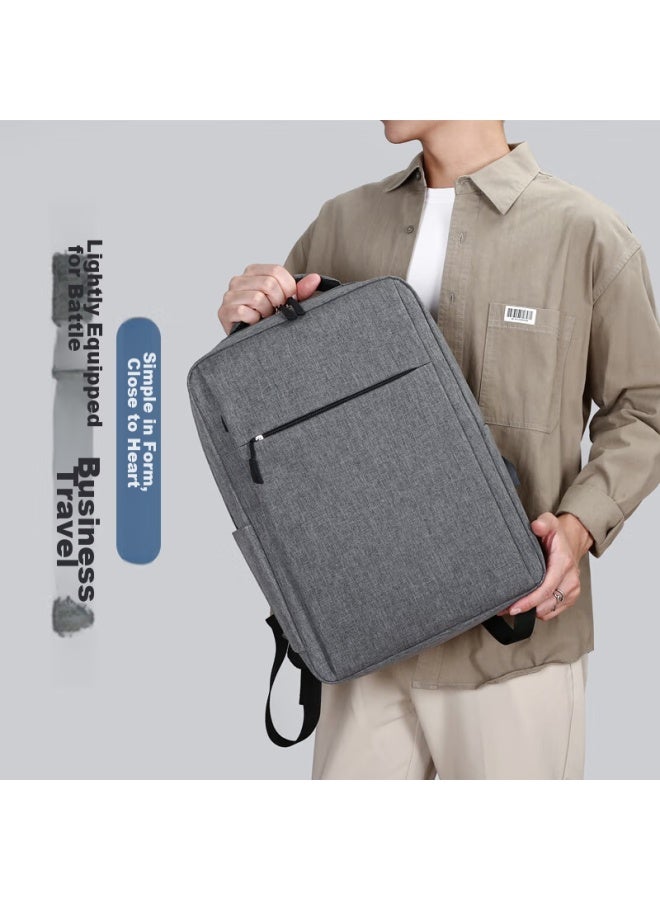 Brinch Laptop Backpack For Men And Women, Business 17-inch Large Capacity Travel Computer Bag - Image 3