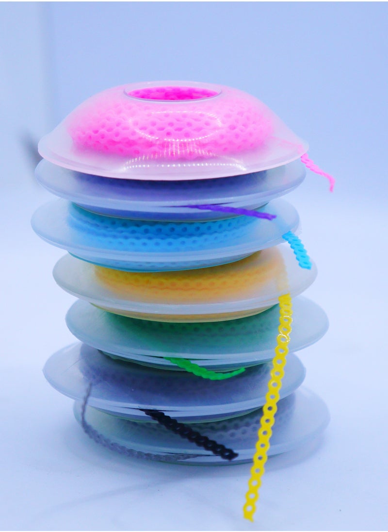 keemz Power chain short - transparent color  - Image 1