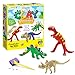 Creativity for Kids Create with Clay Dinosaurs Sensory Craft Creative Toy Dinosaur Childrens Toy Boy Gifts Easter Basket Stuffers for Kids Ages 5 - Image 4