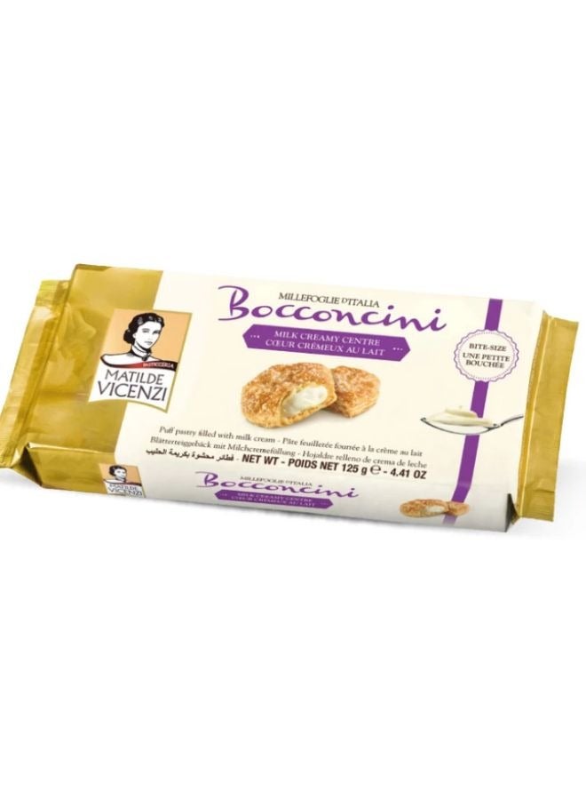 Vicenzi معجنات ميلفوي بحشوة كريمة الحليب - Image 1
