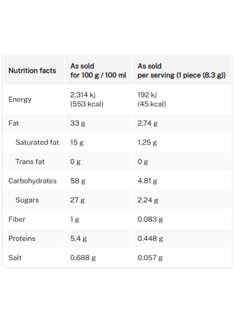 Vicenzi معجنات ميلفوي بحشوة كريمة الحليب - Image 3