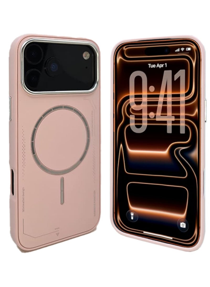 BlueFire 2025 iPhone 17 Pro Max Case, Slim Magnetic Ring Phone Cover [Shockproof & Waterproof] | Pure Color Frosted Design, Wireless Charging Compatible, Durable TPU+PC Protective Case - Image 1