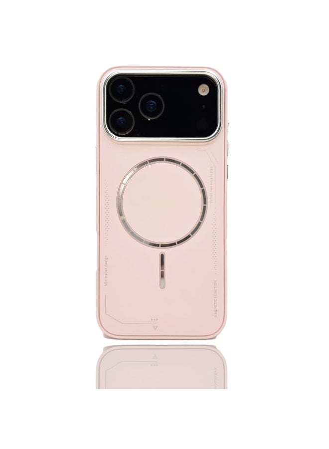 BlueFire 2025 iPhone 17 Pro Max Case, Slim Magnetic Ring Phone Cover [Shockproof & Waterproof] | Pure Color Frosted Design, Wireless Charging Compatible, Durable TPU+PC Protective Case - Image 2