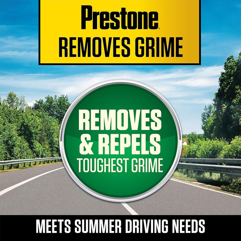 Prestone Bug Wash Windshield Washer Fluid 1 Gallon - Image 4