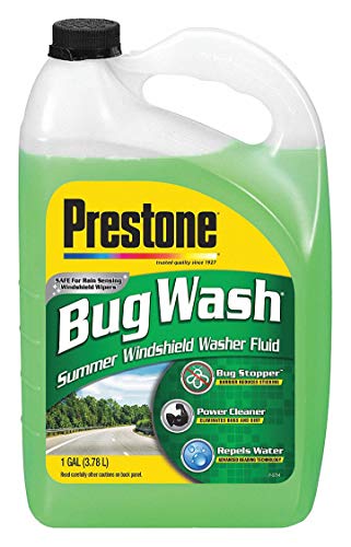 Prestone Bug Wash Windshield Washer Fluid 1 Gallon - Image 1