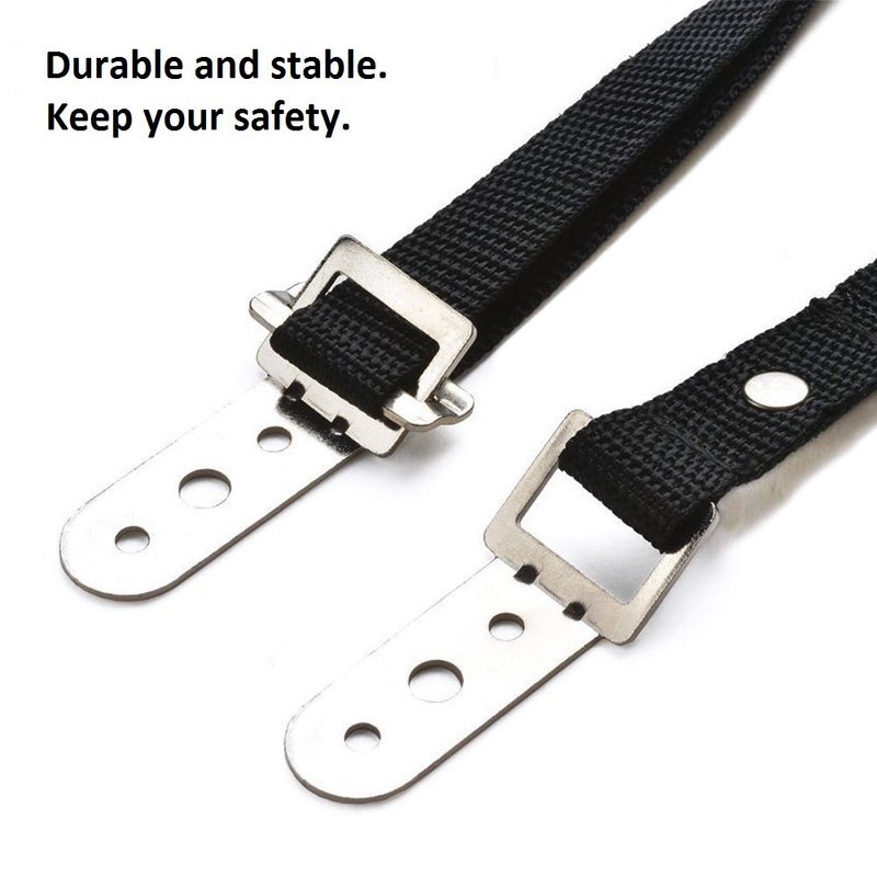 db Baby Safety Metal TV Straps Furniture Anti-Tip Straps Heavy Duty Strap All Flat Screen TV/Furniture 2 Pack - Image 3