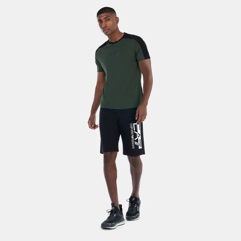 EA7 Emporio Armani Men's Colourblock T-Shirt