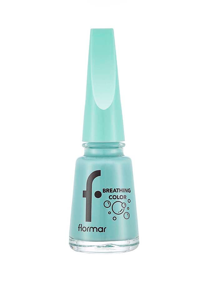 flormar Breathing Color Nail Enamel -015 Energized Yellow - Image 1
