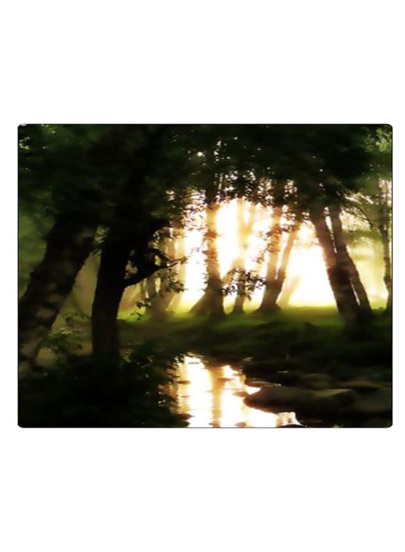 Printed Anti-Slip Gaming Mouse Pad Multicolor