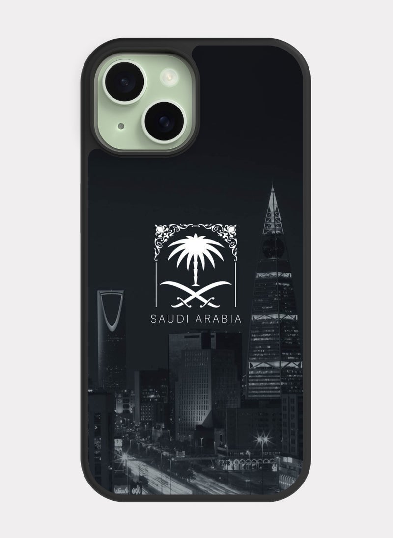 PXLAAT iPhone 15 case cover Saudi Arabia icon - Image 1