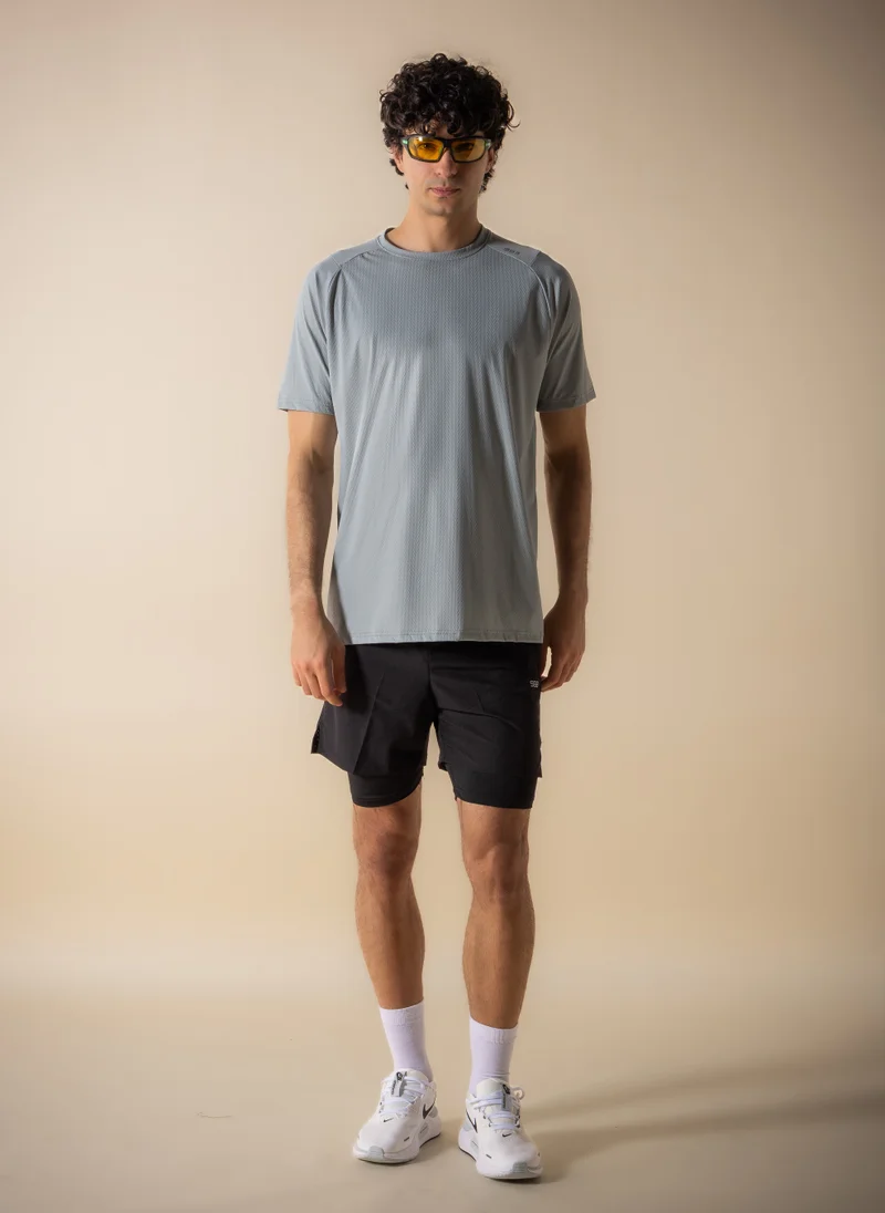 شايبس S93 TEXTURED TECHNICAL T-SHIRT