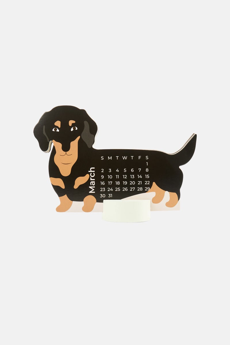 Muy Mucho 2025 Dog Desk Calendar  - Image 3