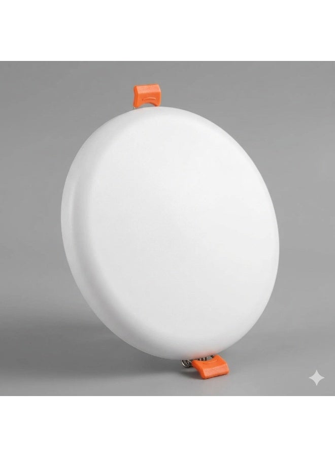 Pelfonira LED Panel Light Panel Buried in Wall - Energy Saving White Lighting - Modern Round Design Lamp for Suspended Ceilings - Image 1