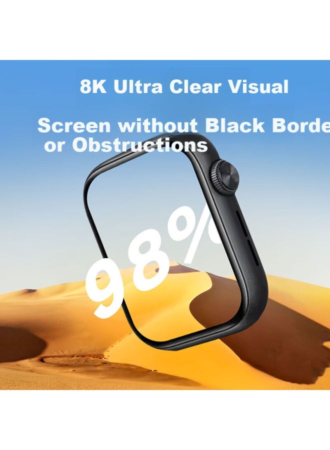 Best Coac أفضل واقي شاشة [3 عبوات] لساعات هونر 5، فيلم غير مقسى، تغطية كاملة، دقة عالية، مضاد للصدمات، مضاد للخدوش، مضاد لبصمات الأصابع - Image 5