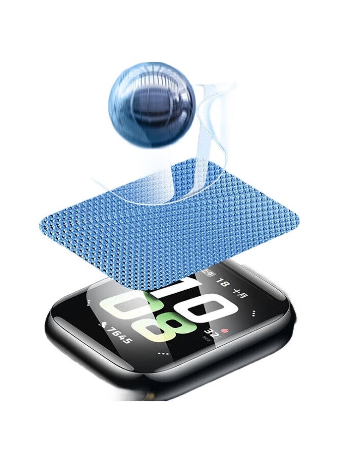 Best Coac أفضل واقي شاشة [3 عبوات] لساعات هونر 5، فيلم غير مقسى، تغطية كاملة، دقة عالية، مضاد للصدمات، مضاد للخدوش، مضاد لبصمات الأصابع - Image 1