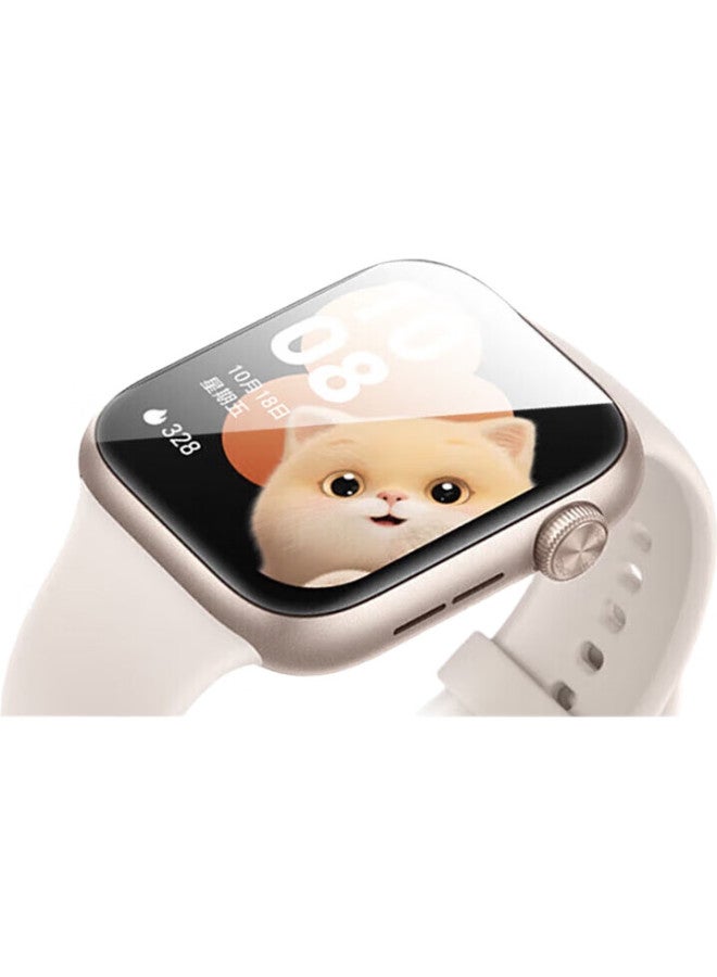 Best Coac أفضل واقي شاشة [3 عبوات] لساعات هونر 5، فيلم غير مقسى، تغطية كاملة، دقة عالية، مضاد للصدمات، مضاد للخدوش، مضاد لبصمات الأصابع - Image 3