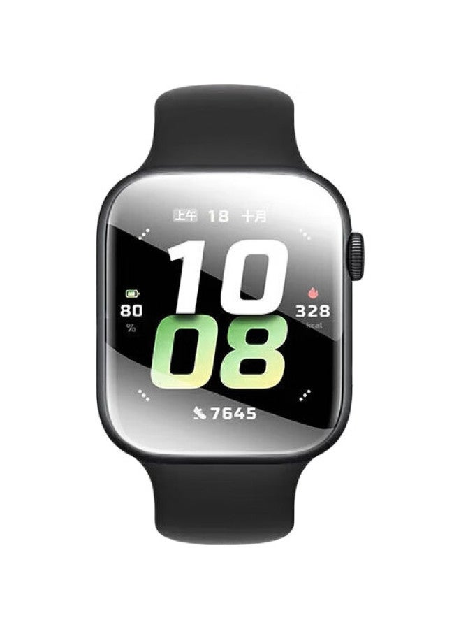 Best Coac أفضل واقي شاشة [3 عبوات] لساعات هونر 5، فيلم غير مقسى، تغطية كاملة، دقة عالية، مضاد للصدمات، مضاد للخدوش، مضاد لبصمات الأصابع - Image 2