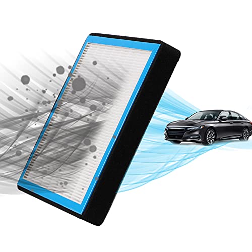 SEINECA CF10134 AC Cabin Air Filter Compatible with Honda Civic Accord Crosstour Odyssey Passport Pilot Ridgeline Acura CSX ILX Selected Vehicles Car Cabon Air Filters Replacement New Version - Image 5