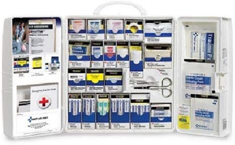 First Aid Only SmartCompliance General Business First Aid Cabinet Large 206 Pieces