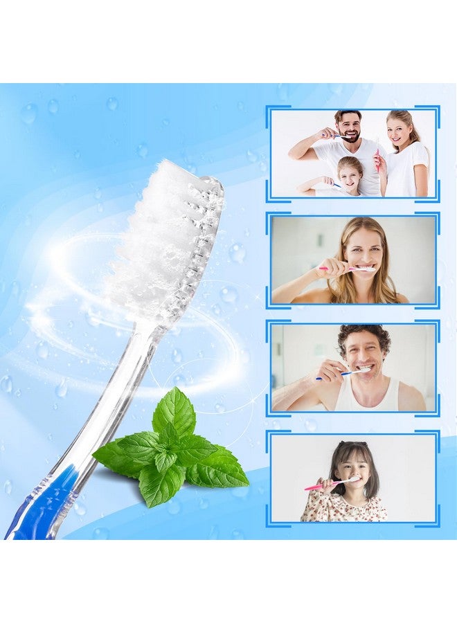 اتش كيو اس ال سوند مجموعة فرشاة أسنان HQSLsund، 200 فرشاة أسنان للاستخدام مرة واحدة، معبأة بشكل فردي، بشعيرات ناعمة، مناسبة للسفر، مناسبة للمشردين، والهدية، والفنادق، والتخييم، والسفر - Image 2