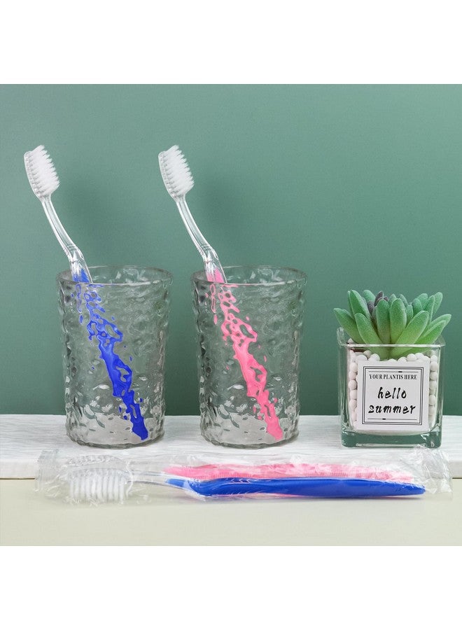 اتش كيو اس ال سوند مجموعة فرشاة أسنان HQSLsund، 200 فرشاة أسنان للاستخدام مرة واحدة، معبأة بشكل فردي، بشعيرات ناعمة، مناسبة للسفر، مناسبة للمشردين، والهدية، والفنادق، والتخييم، والسفر - Image 4