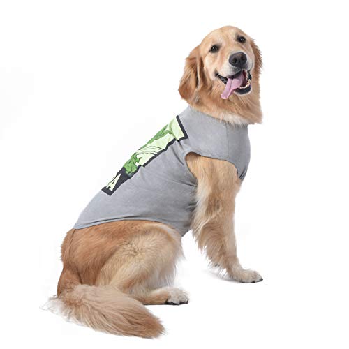 STAR WARS Fetch for Pets Star Wars Gray Yoda Tank Dog T-Shirt, X-Small - Image 4