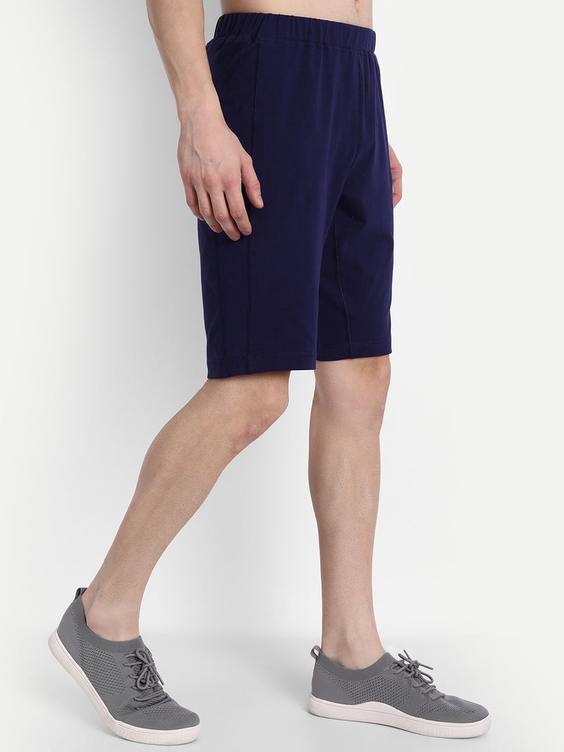 amswan COTTON RICH LYCRA PRINTED SHORTS - Image 3