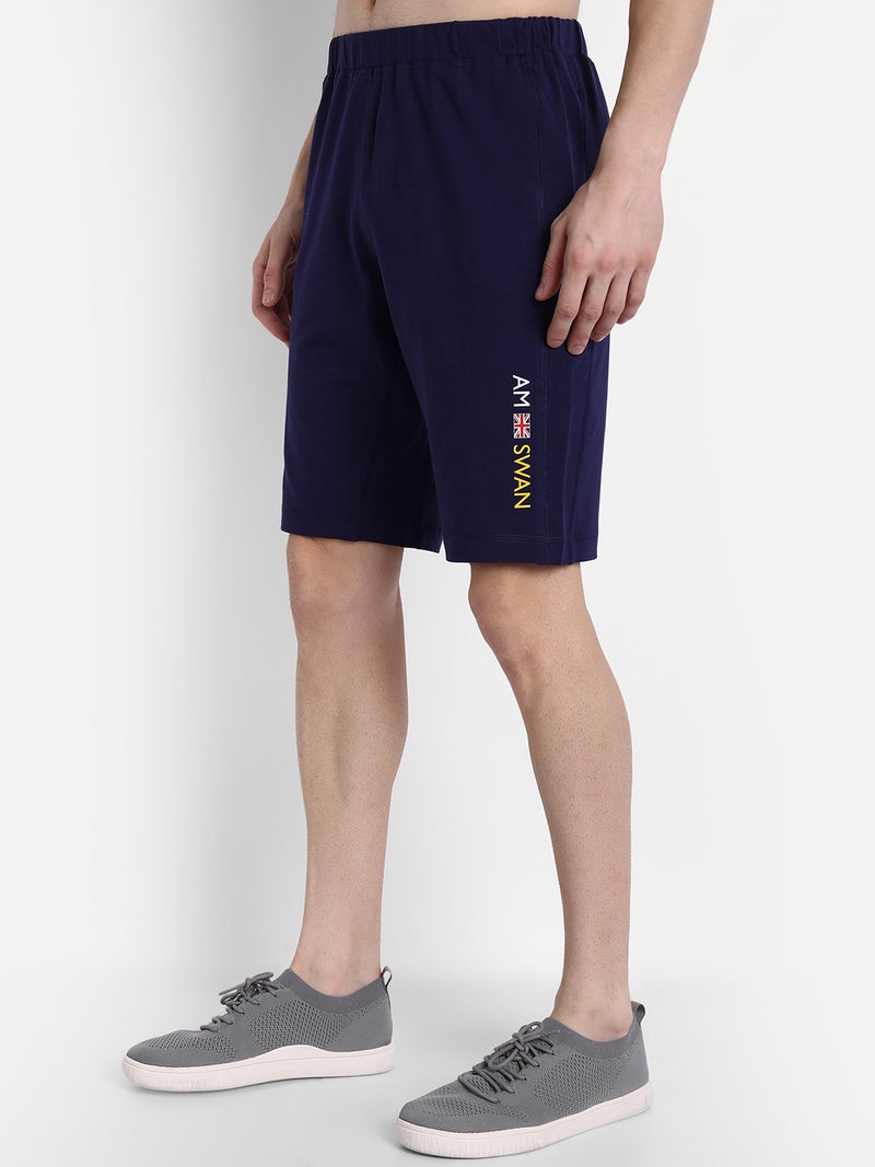 amswan COTTON RICH LYCRA PRINTED SHORTS - Image 2