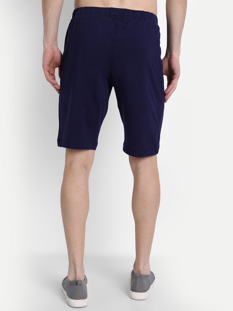 amswan COTTON RICH LYCRA PRINTED SHORTS - Image 4