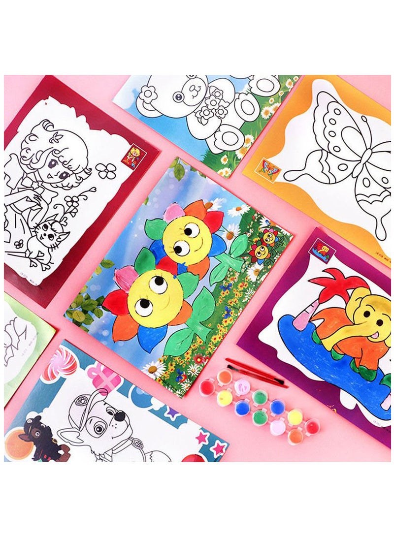 Art Coloring Picture For Kids 