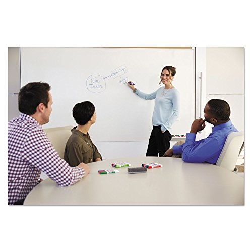 EXPO Low Odor Dry Erase Markers, Chisel Tip, Basic Assorted, 4 pk - Image 3