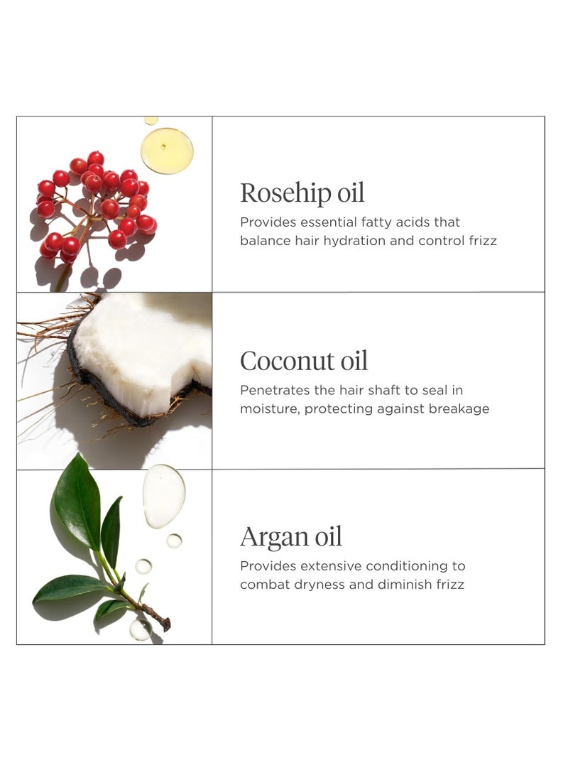 Briogeo Farewell Frizz Rosehip Argan Coconut Oil Blend 30ml - Image 4
