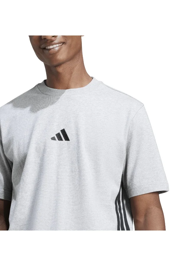 Adidas essentials three stripes single men t-shirt